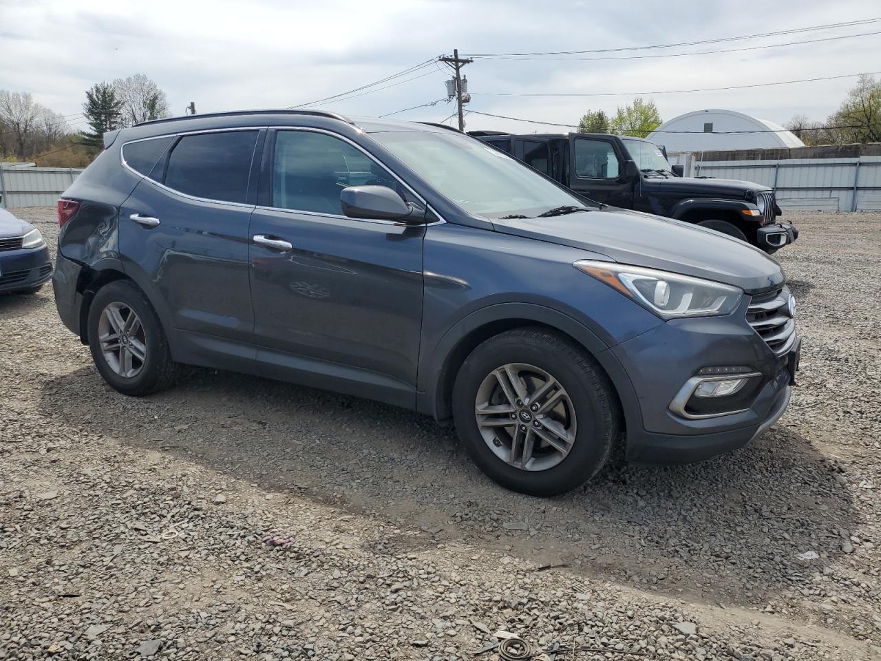 2017 HYUNDAI SANTA FE SPORT photo 7