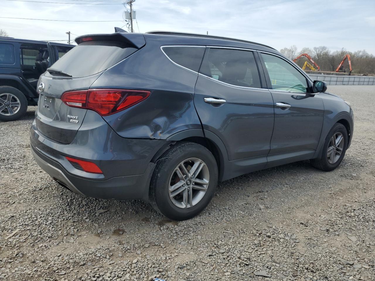 2017 HYUNDAI SANTA FE SPORT photo 5
