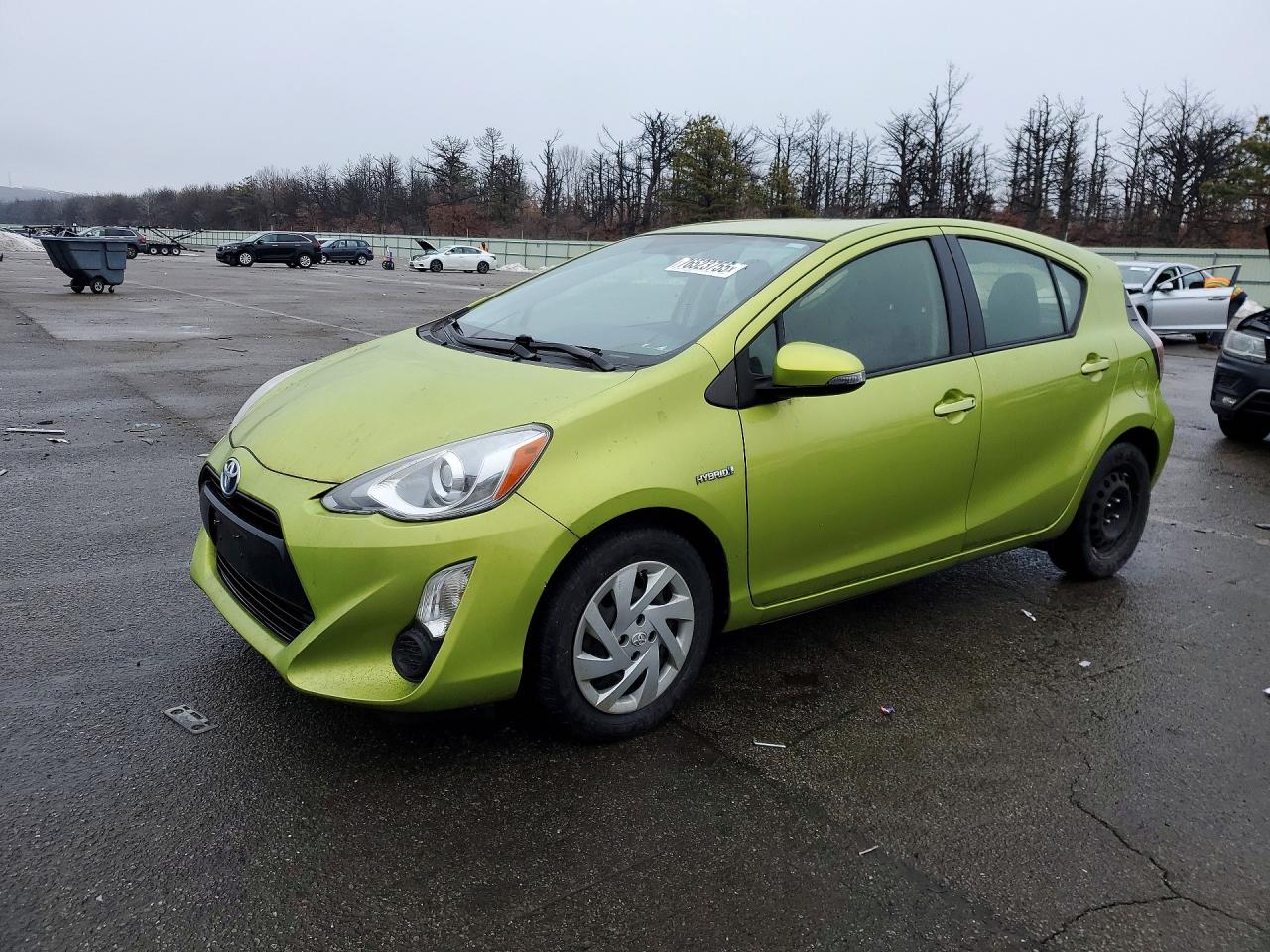2015 TOYOTA PRIUS C