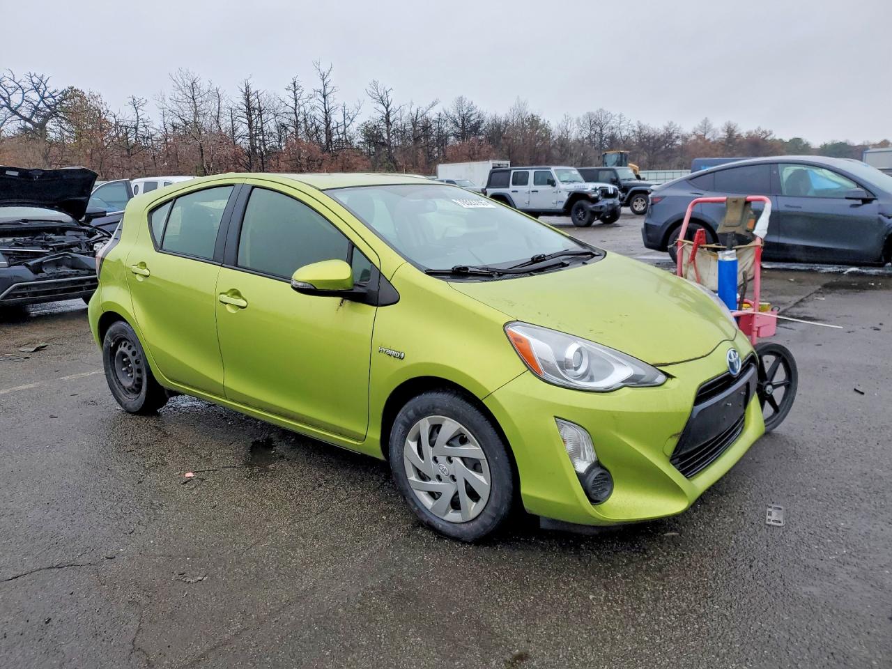 2015 TOYOTA PRIUS C photo 7