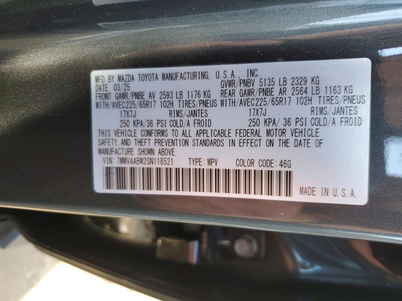 2025 MAZDA CX-50 PREFERRED photo 13