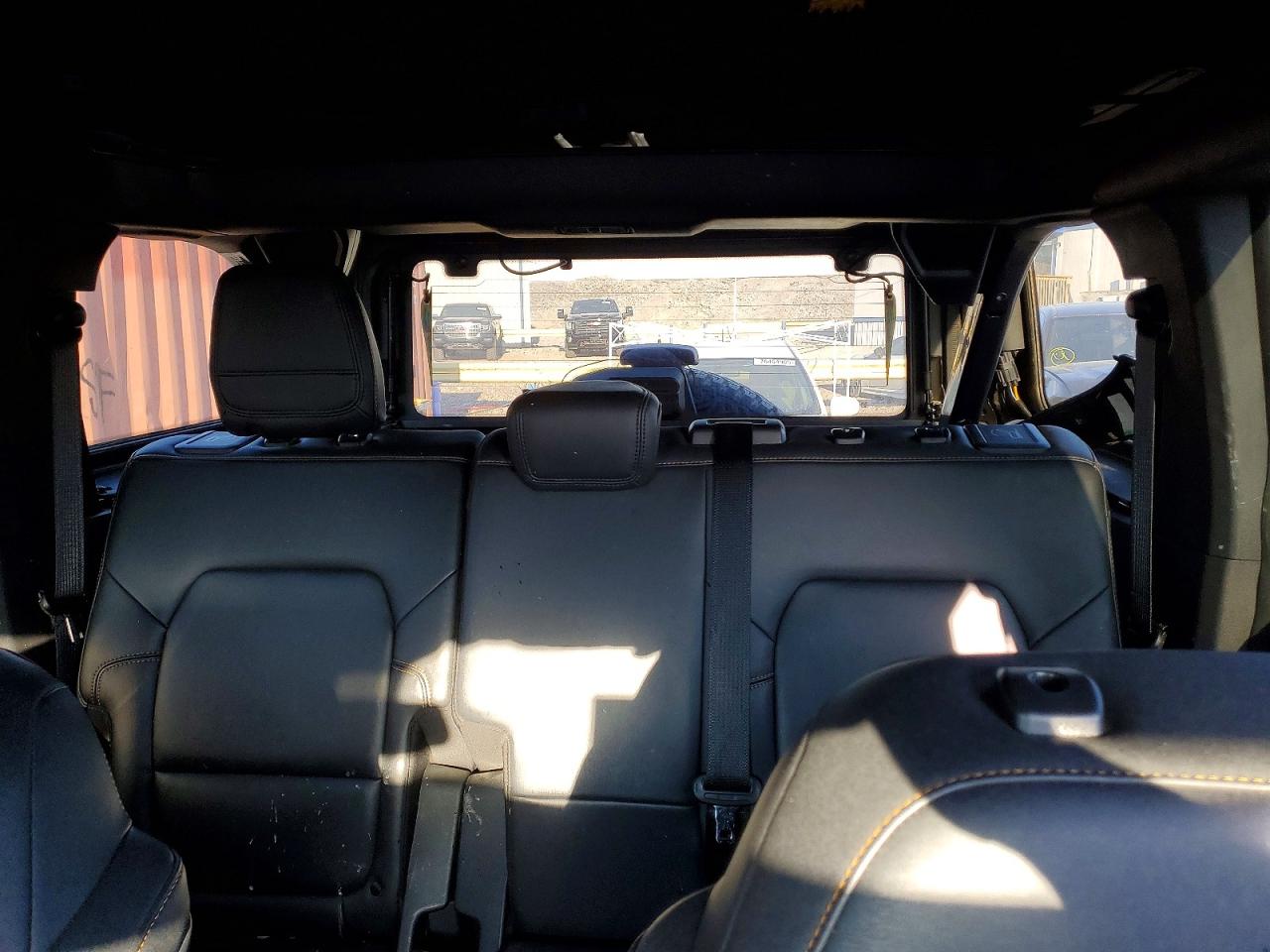 2023 FORD BRONCO BASE photo 10