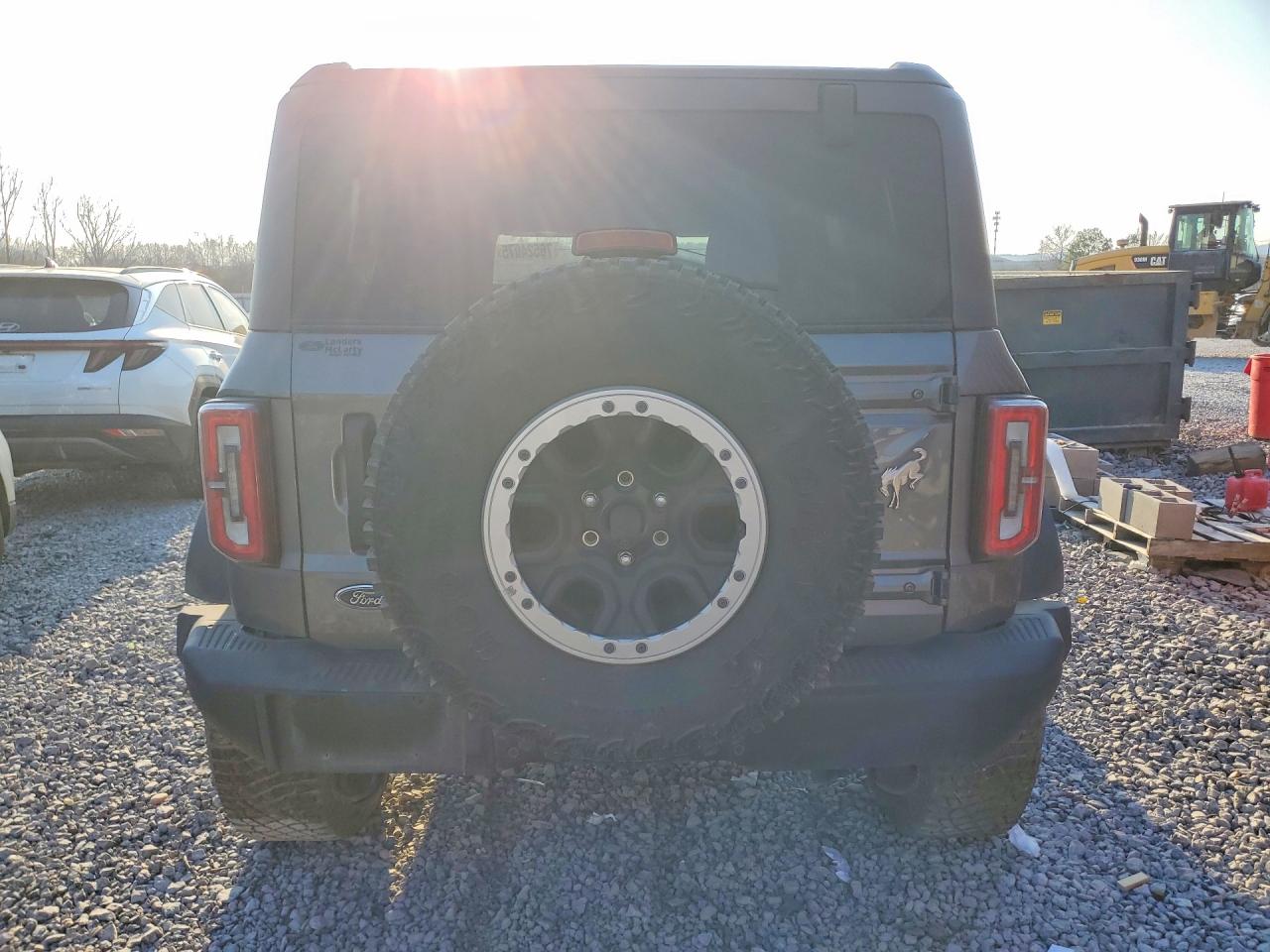 2023 FORD BRONCO BASE photo 6