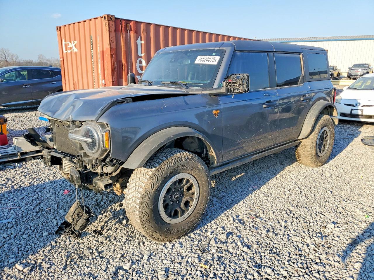 2023 FORD BRONCO