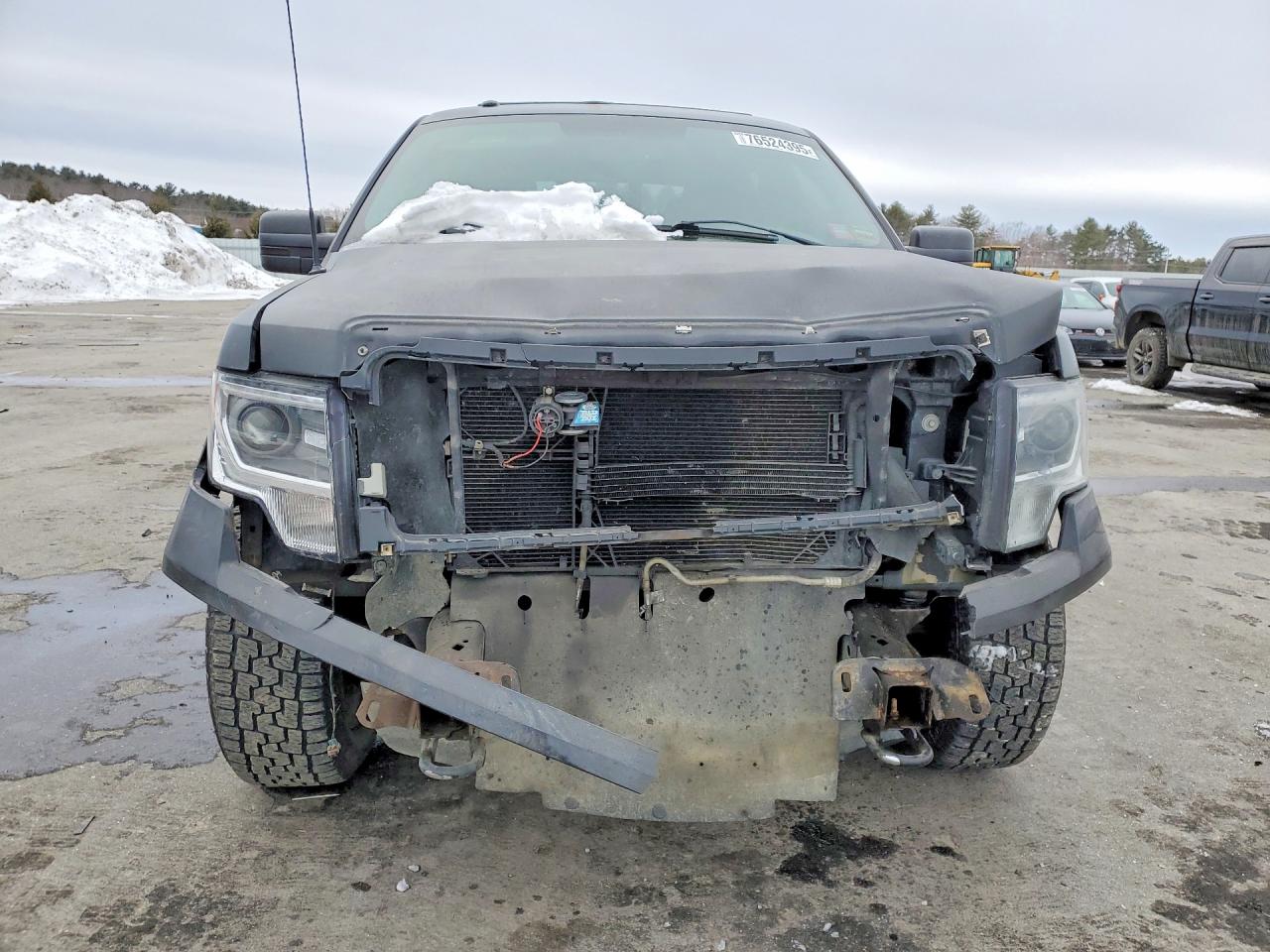 2013 FORD F150 SUPERCREW photo 5