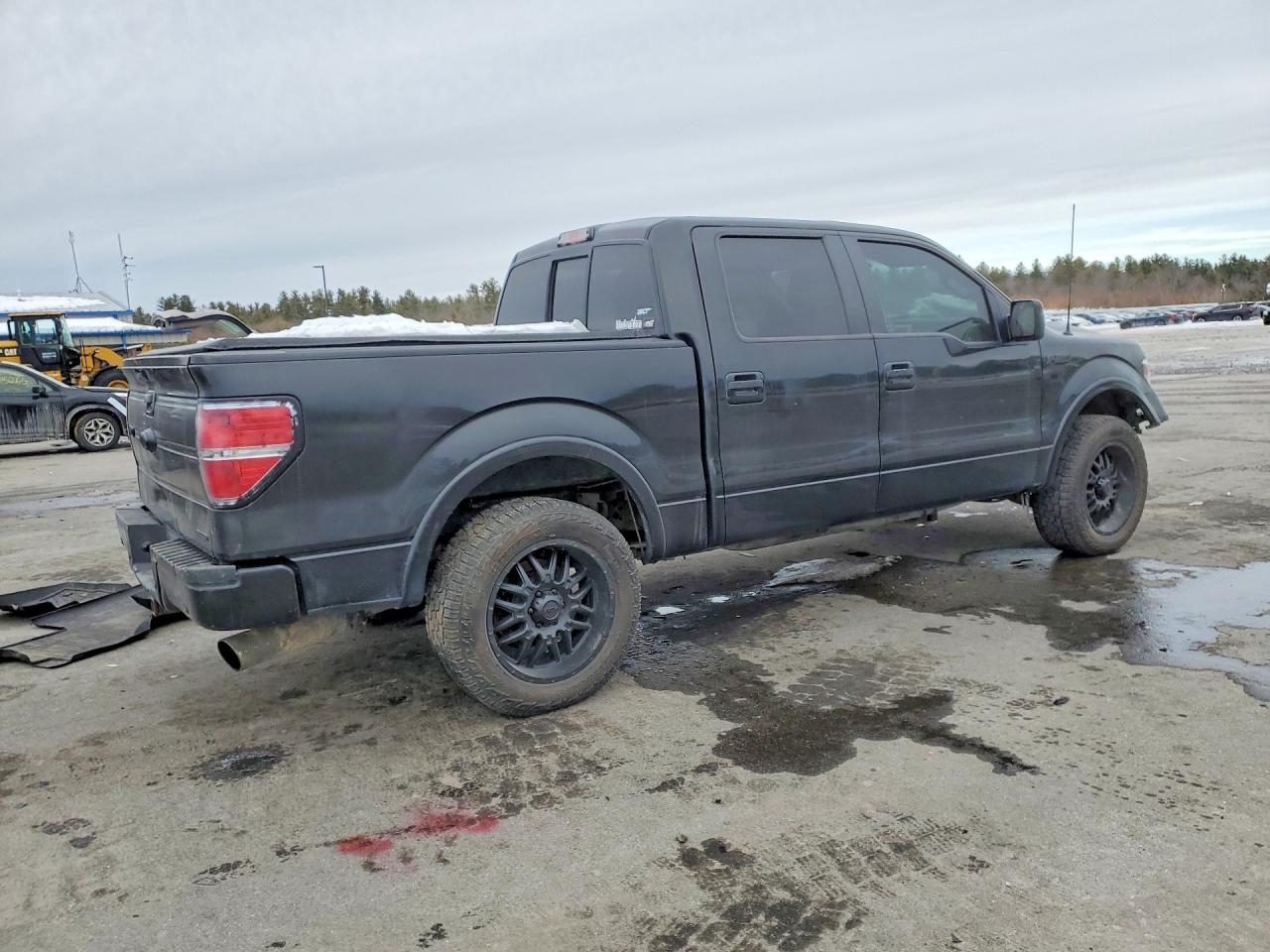 2013 FORD F150 SUPERCREW photo 3