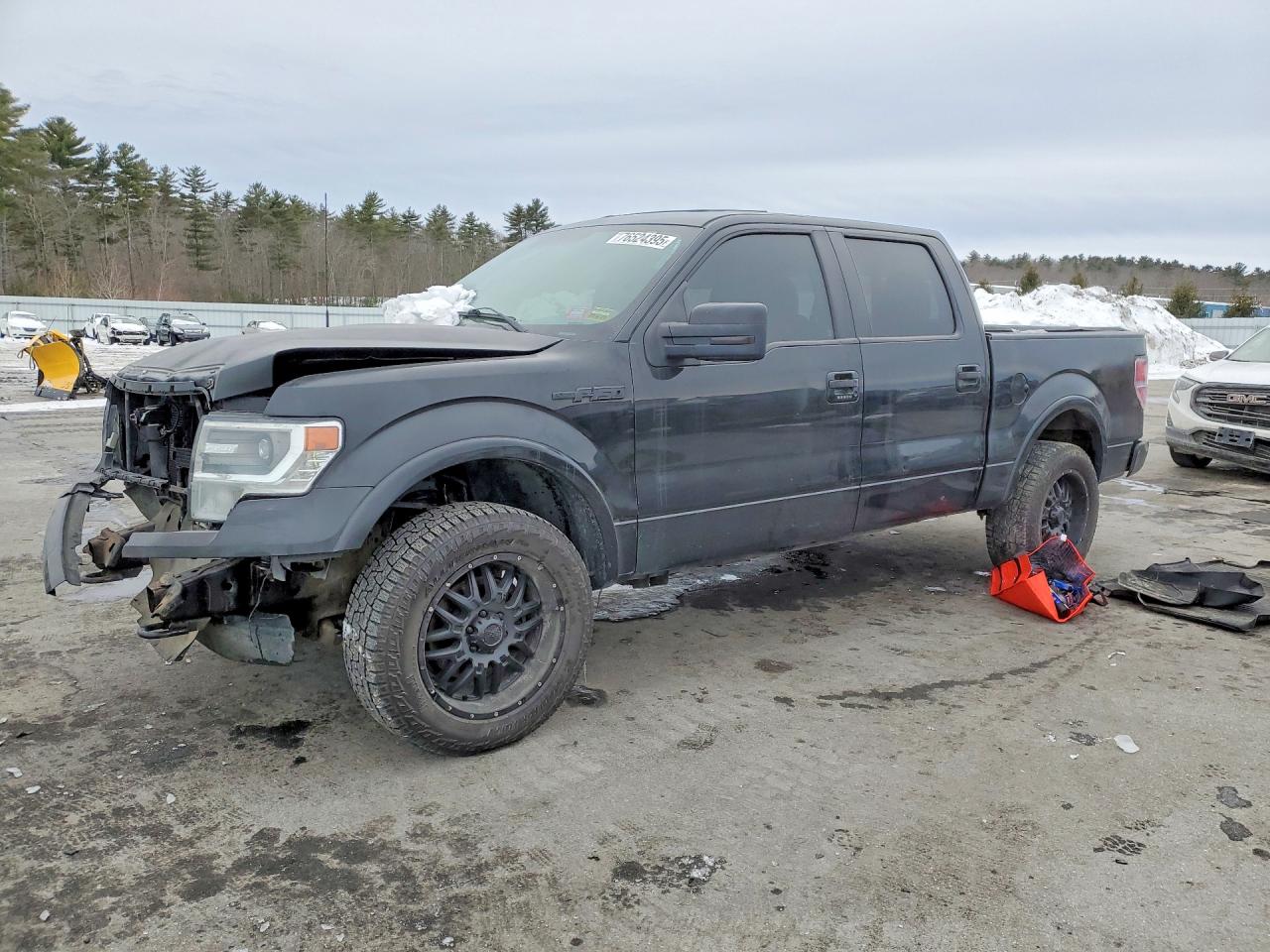 2013 FORD F150