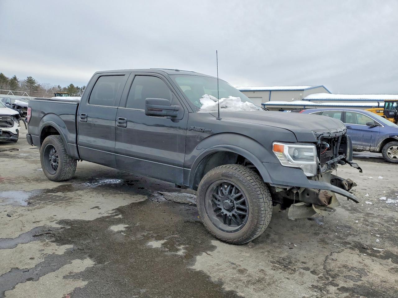 2013 FORD F150 SUPERCREW photo 4