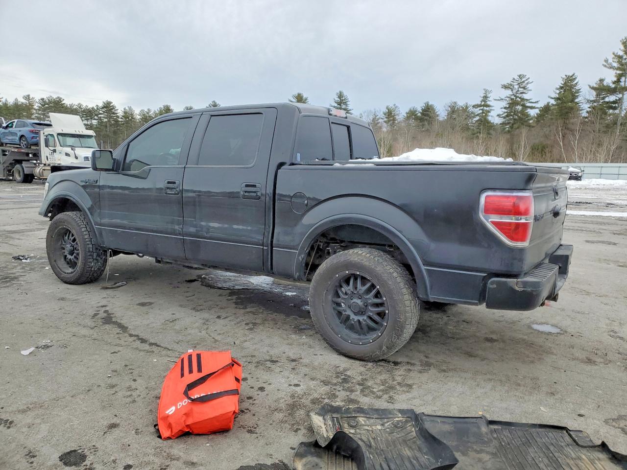 2013 FORD F150 SUPERCREW photo 2