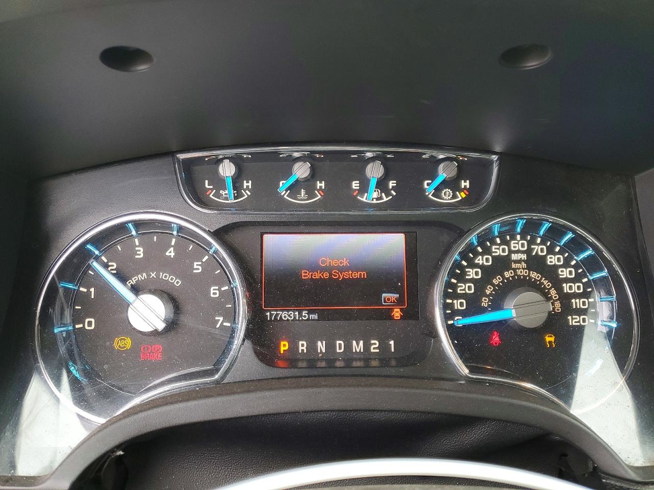 2013 FORD F150 SUPERCREW photo 9