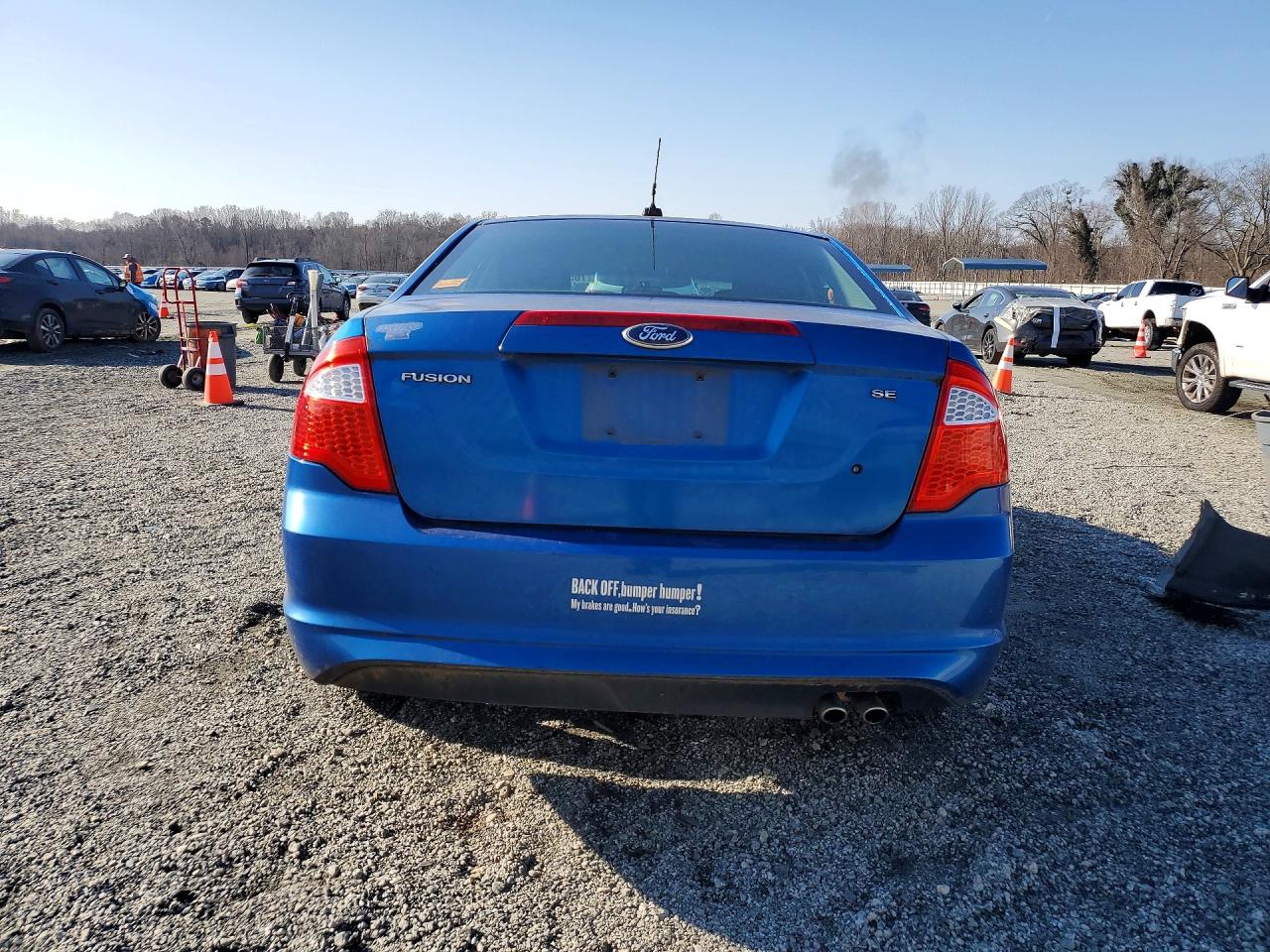 2011 FORD FUSION SE photo 6