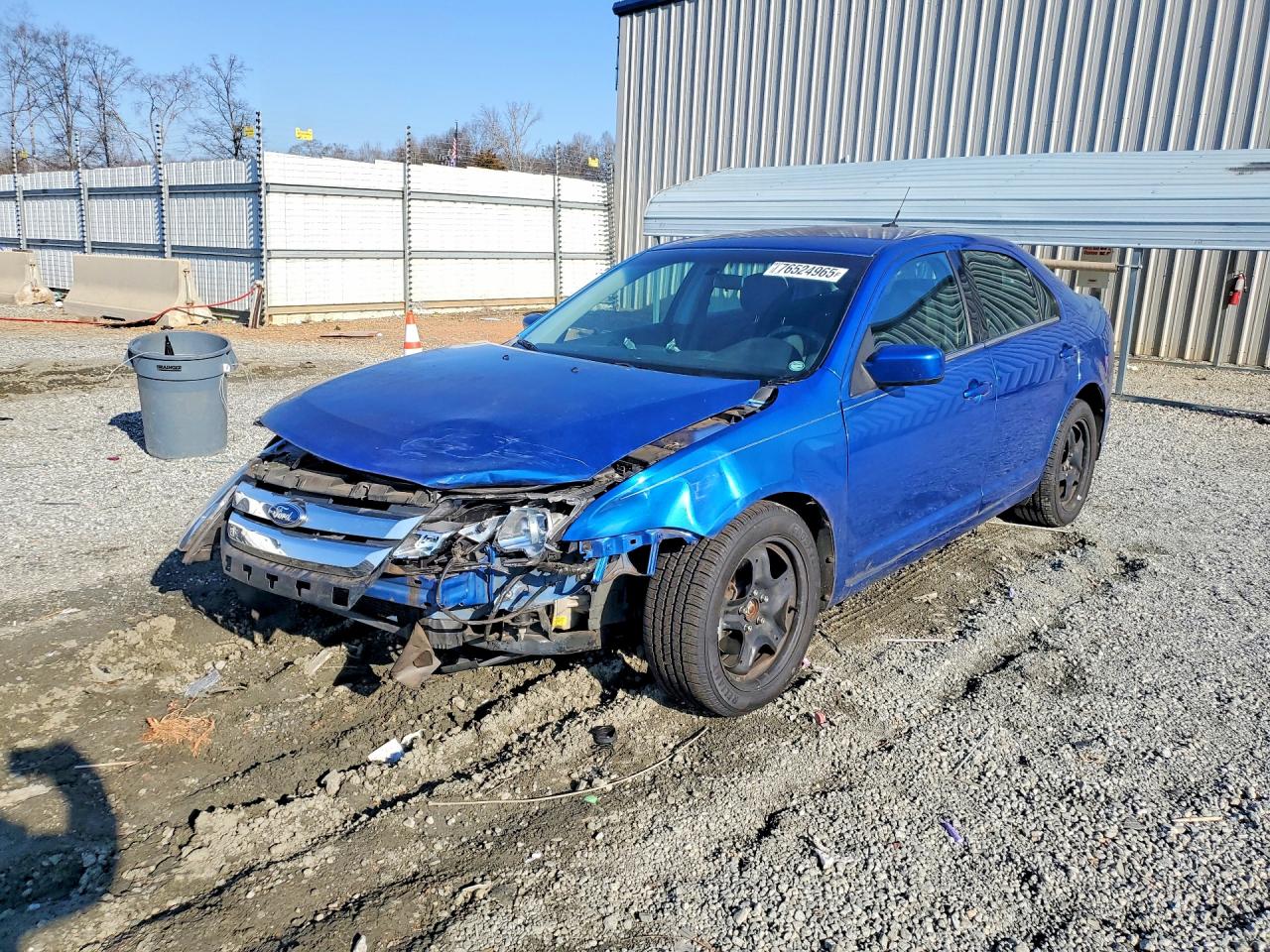 2011 FORD FUSION