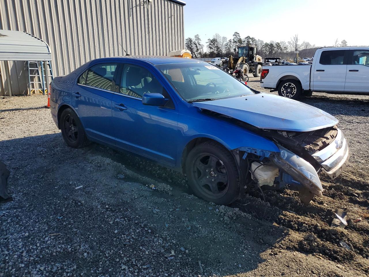 2011 FORD FUSION SE photo 4