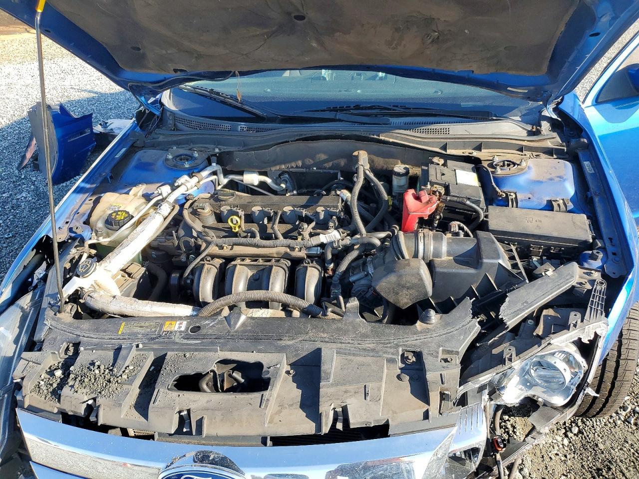 2011 FORD FUSION SE photo 11