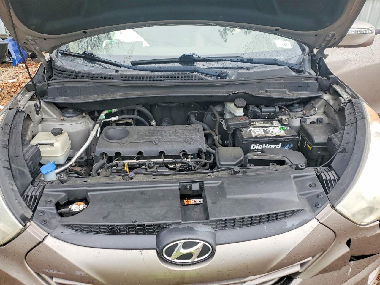 2013 HYUNDAI TUCSON GLS photo 23
