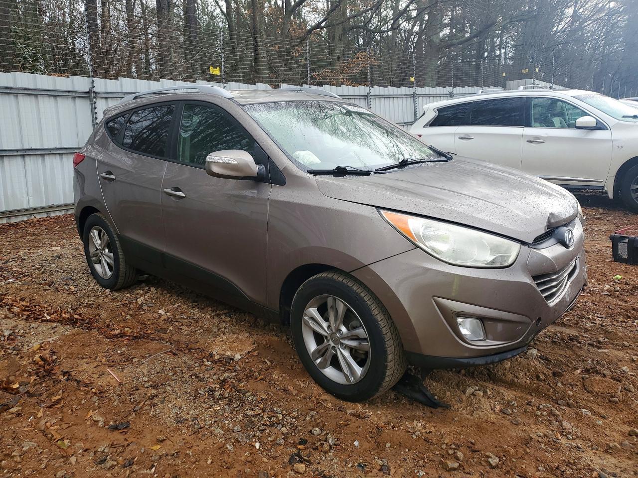 2013 HYUNDAI TUCSON GLS photo 7