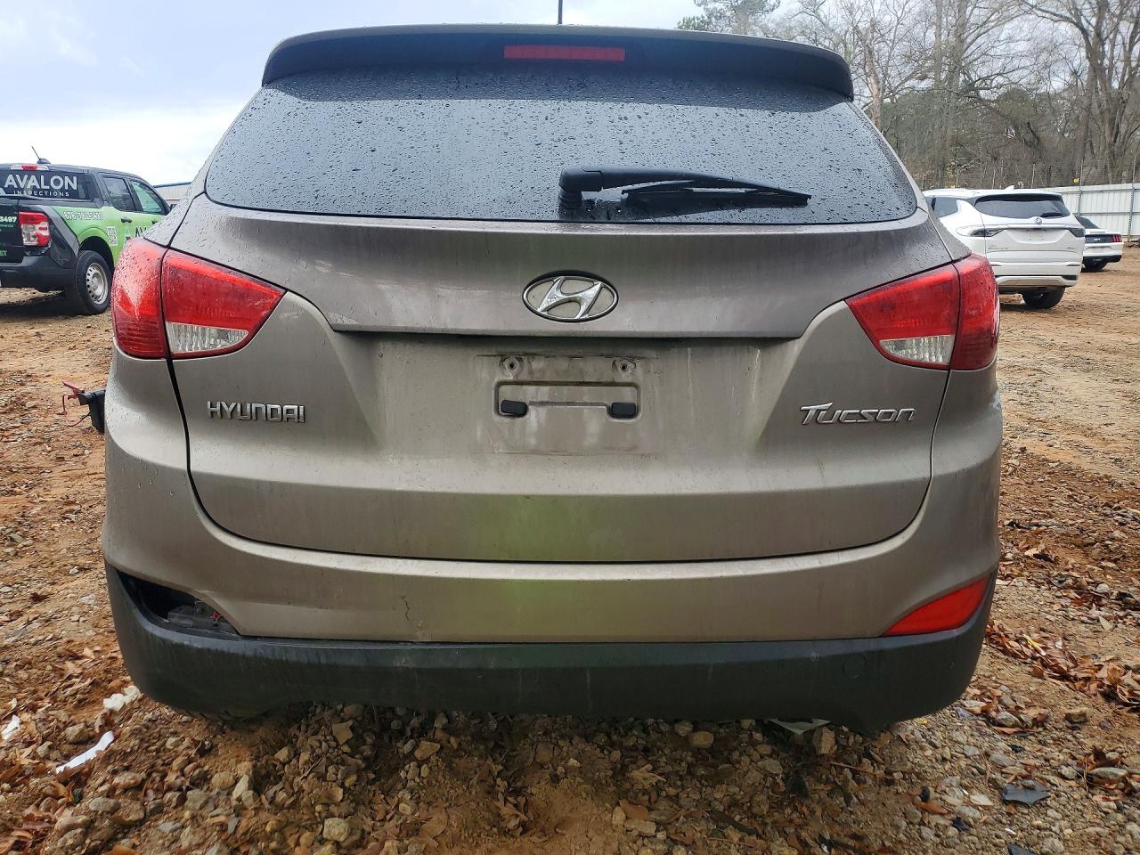 2013 HYUNDAI TUCSON GLS photo 11