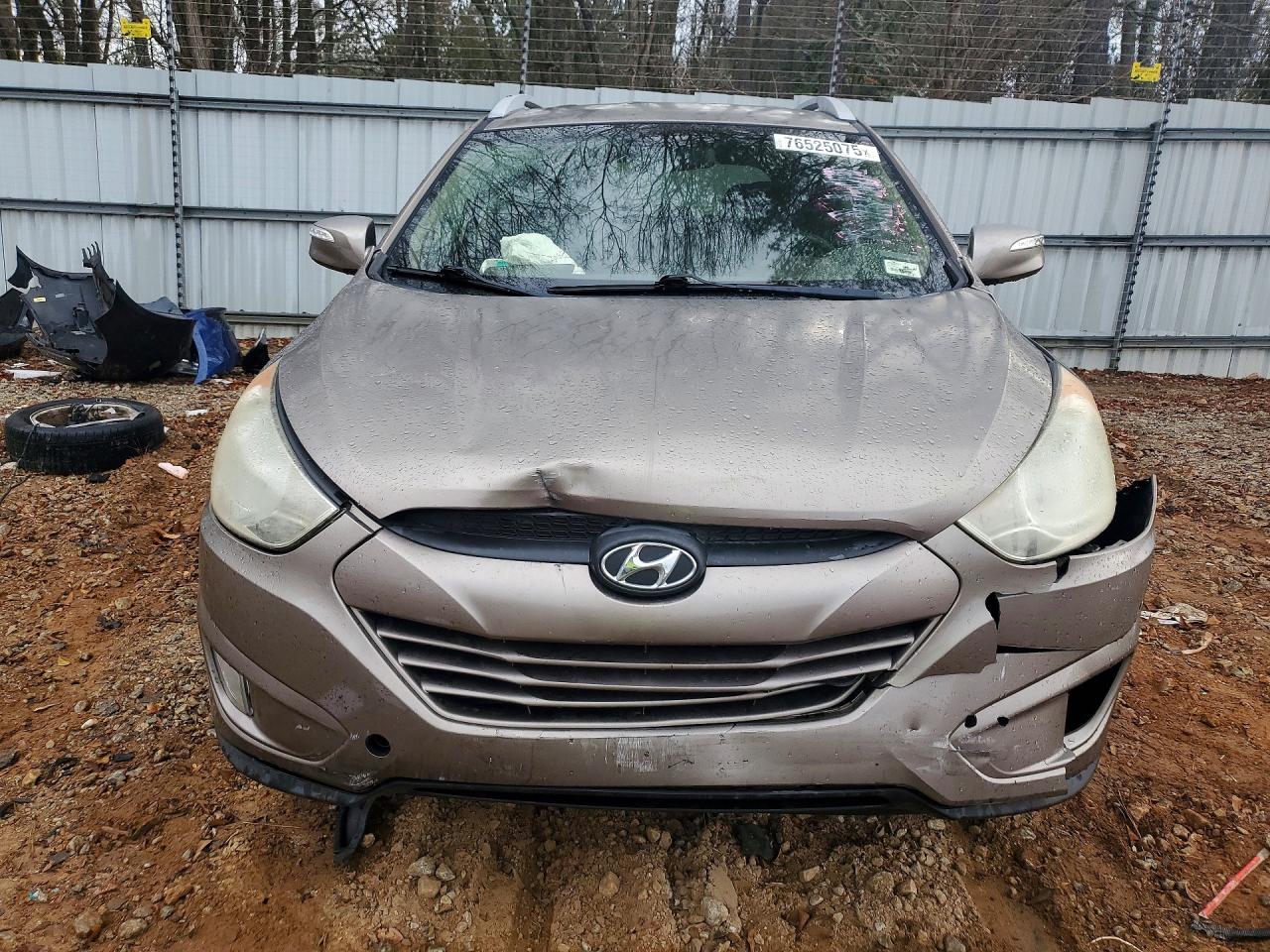 2013 HYUNDAI TUCSON GLS photo 9