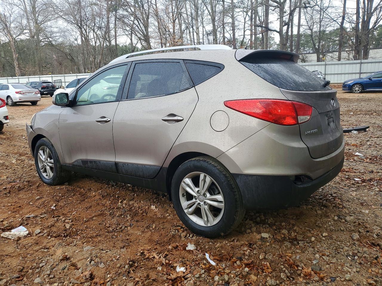 2013 HYUNDAI TUCSON GLS photo 3