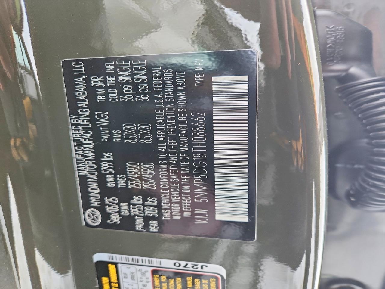 2026 HYUNDAI SANTA FE CALLIGRAPHY photo 37