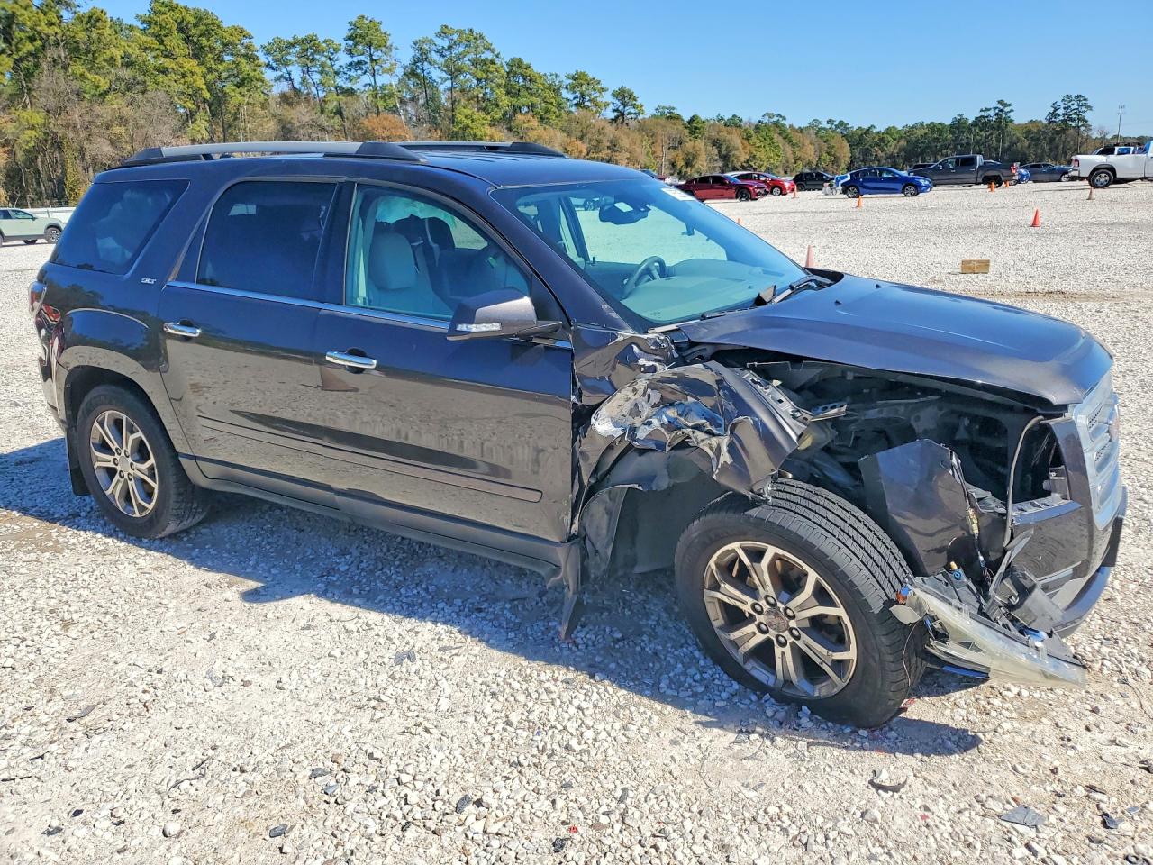 2014 GMC ACADIA SLT-2 photo 7