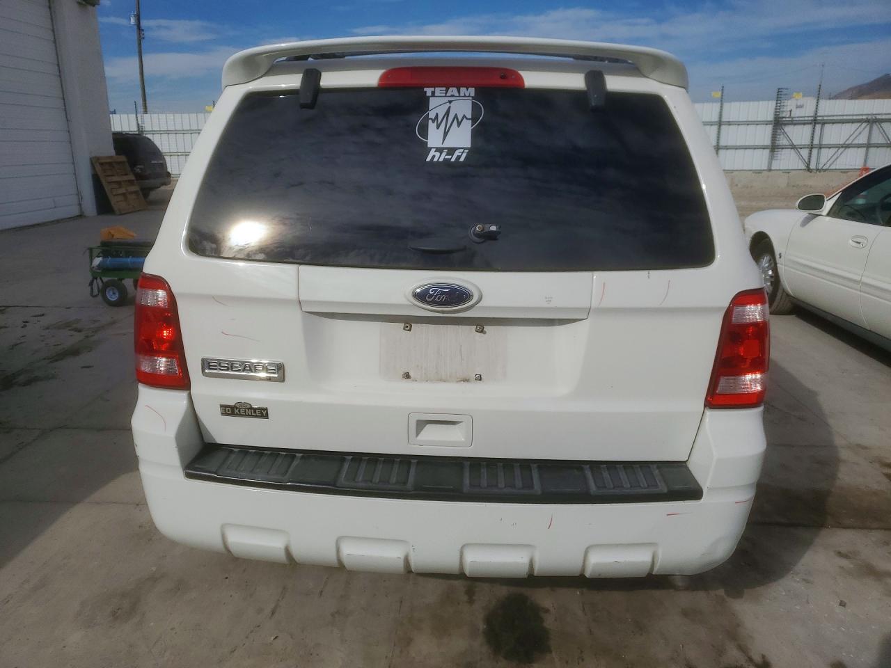 2012 FORD ESCAPE XLT photo 6