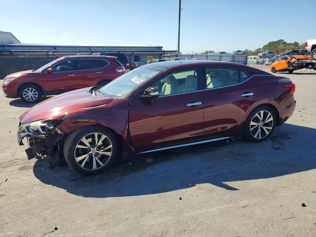 2017 NISSAN MAXIMA