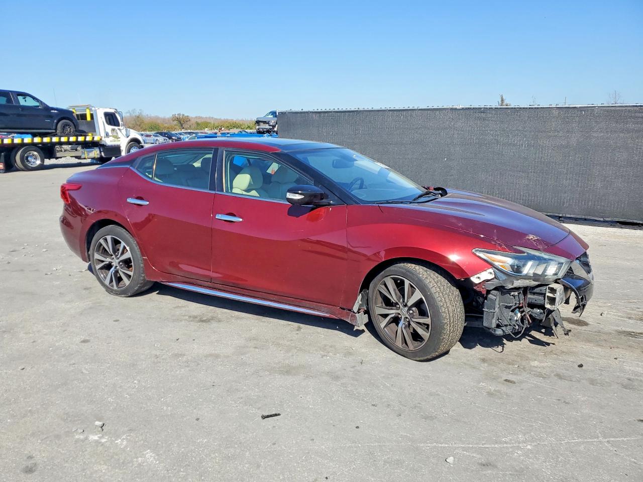 2017 NISSAN MAXIMA PLATINUM photo 7
