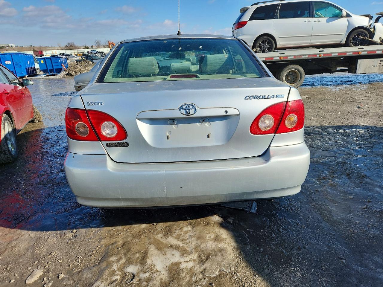 2007 TOYOTA COROLLA CE photo 6