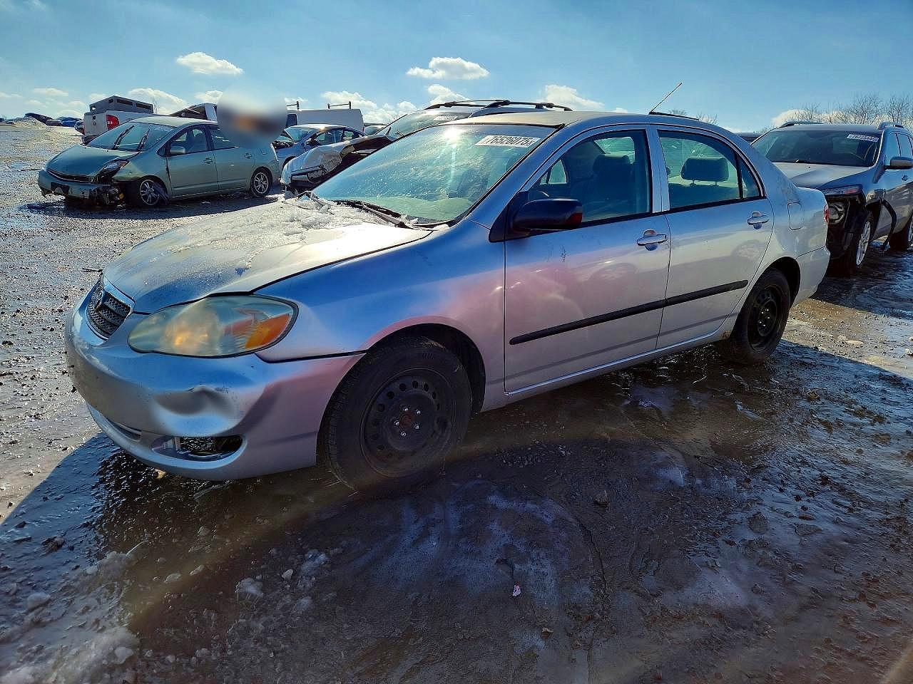 2007 TOYOTA COROLLA