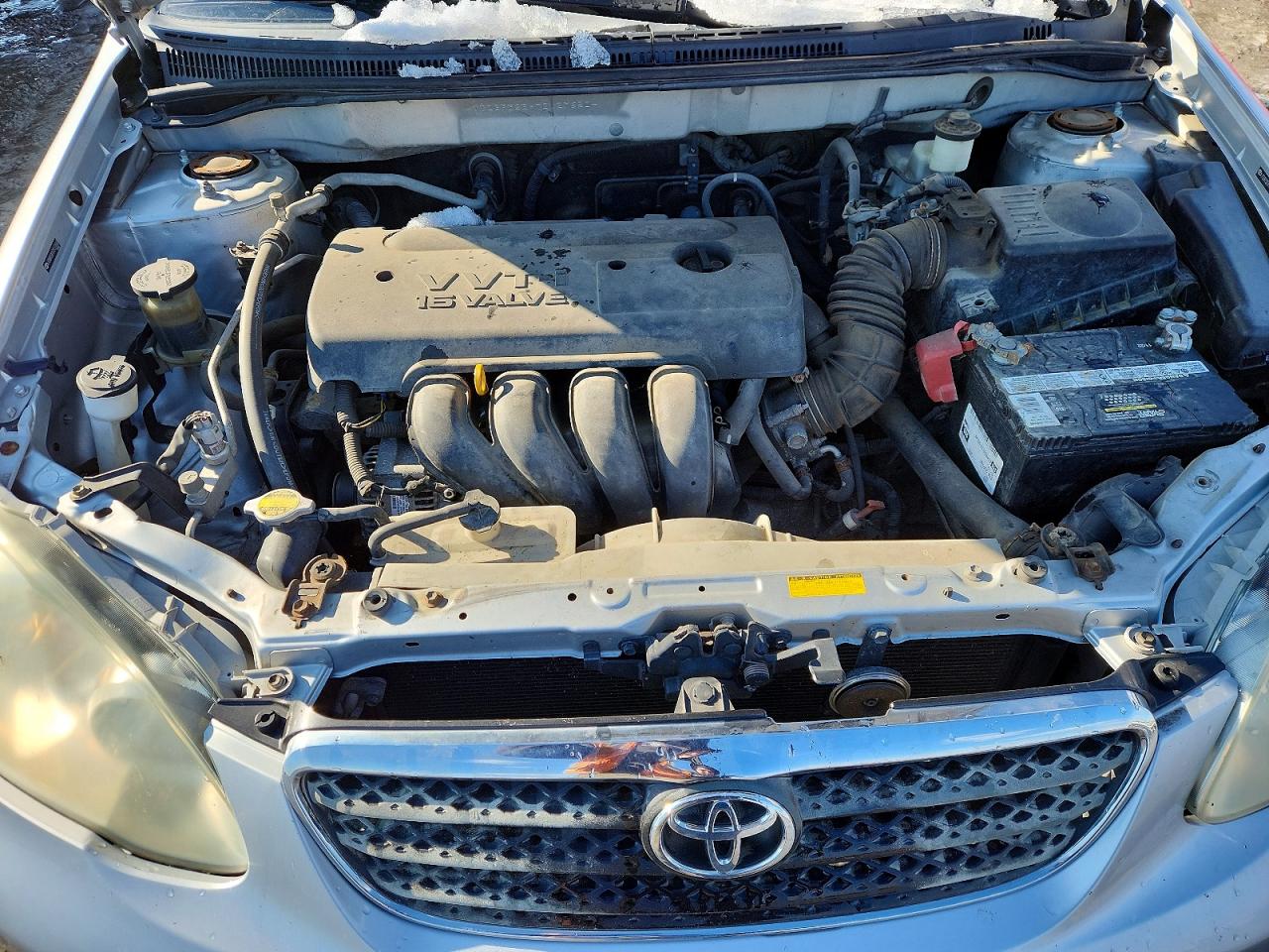 2007 TOYOTA COROLLA CE photo 11