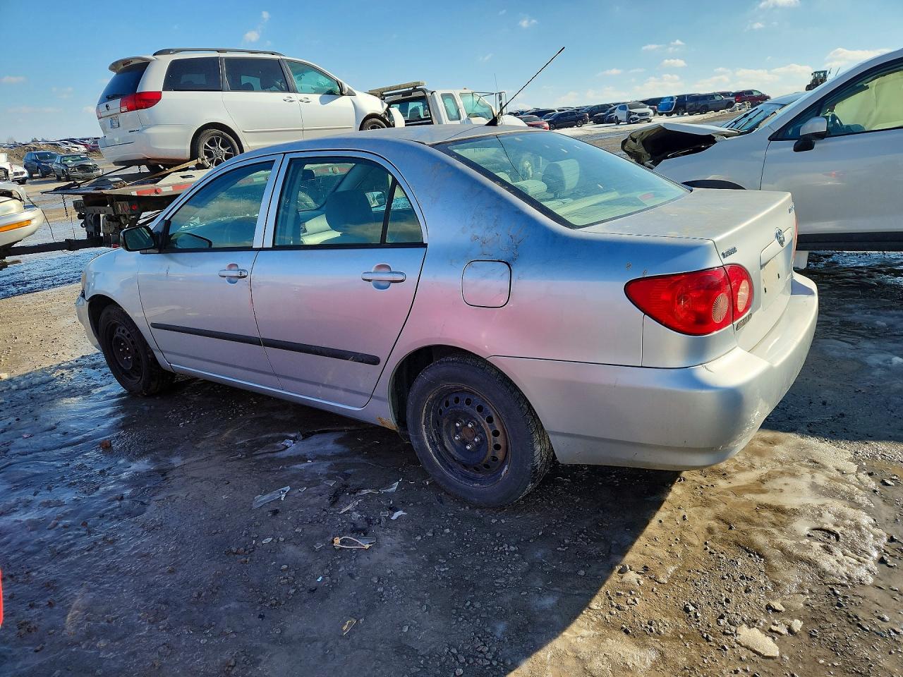 2007 TOYOTA COROLLA CE photo 2