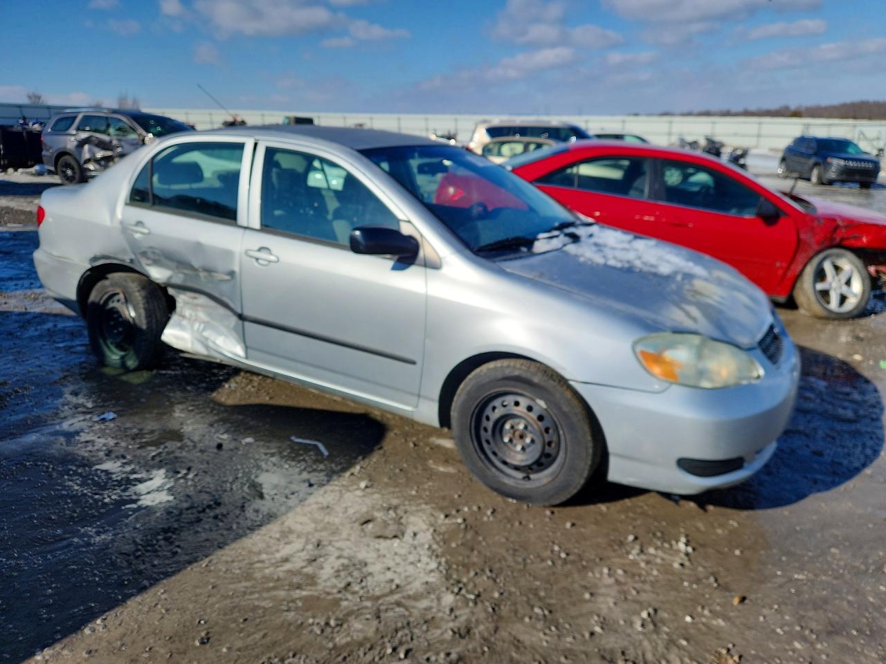 2007 TOYOTA COROLLA CE photo 4