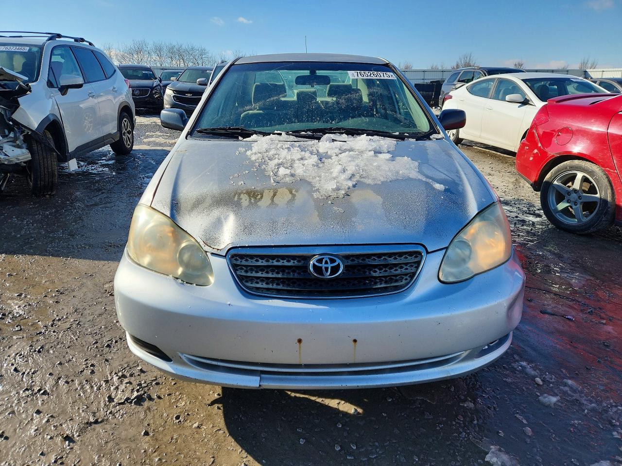 2007 TOYOTA COROLLA CE photo 5