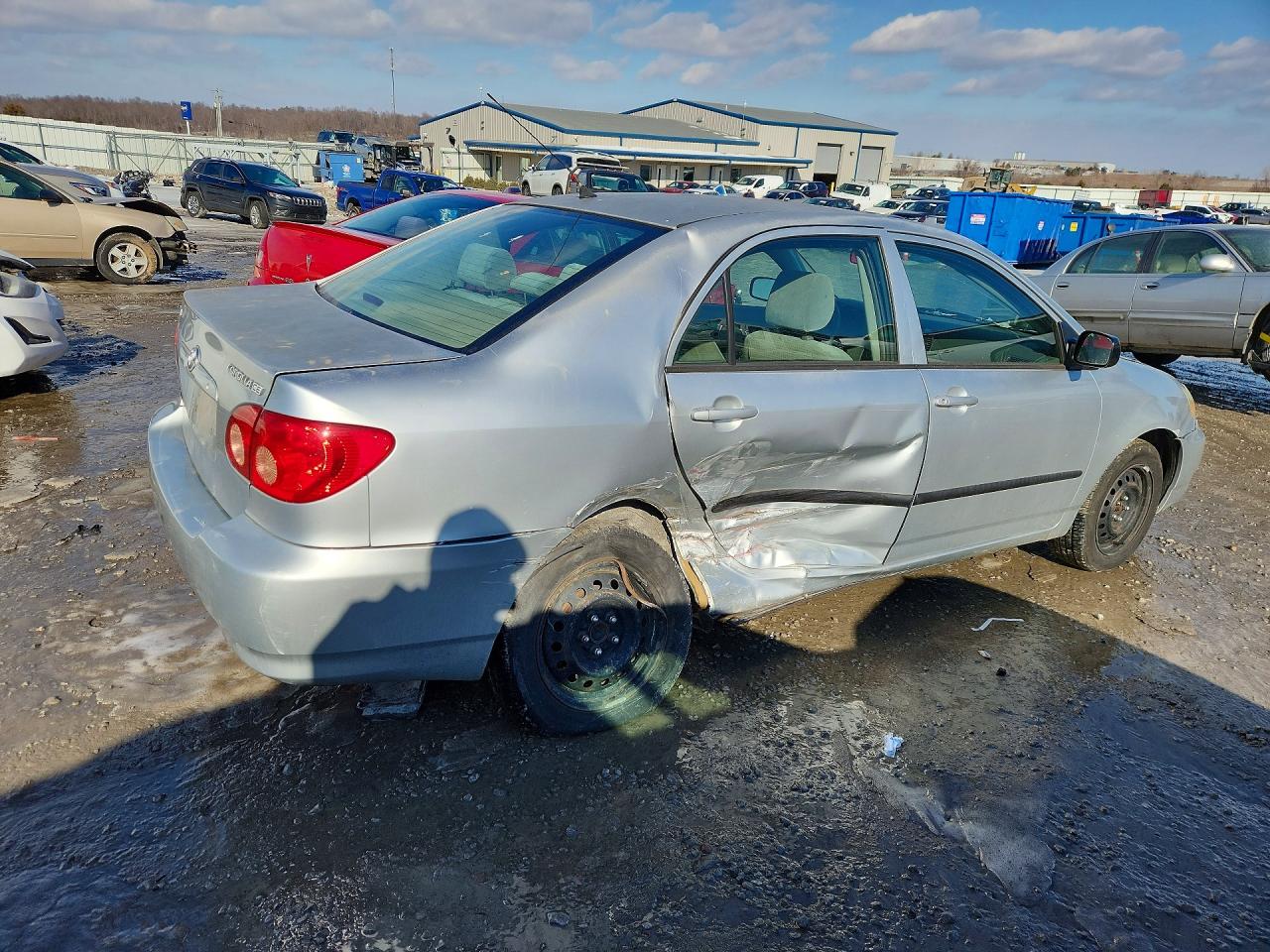 2007 TOYOTA COROLLA CE photo 3