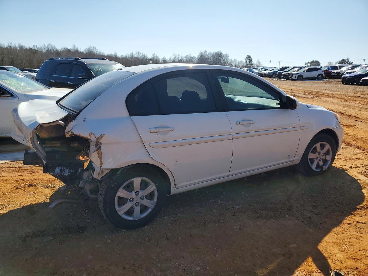 2009 HYUNDAI ACCENT photo 7