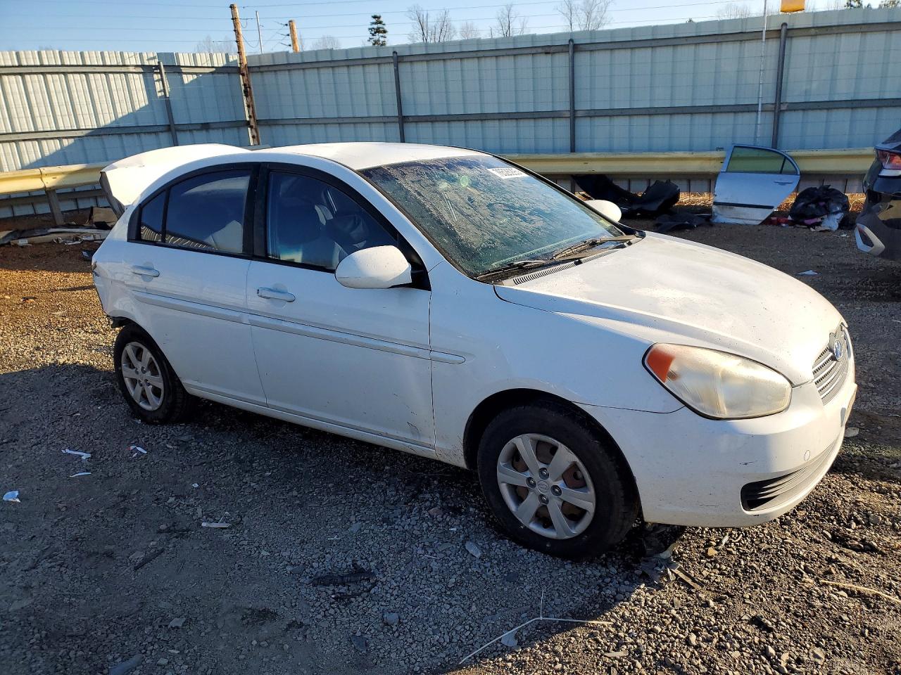 2009 HYUNDAI ACCENT photo 10