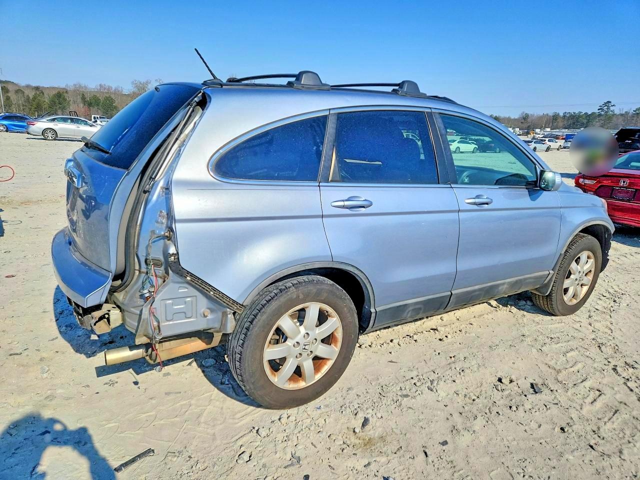 2009 HONDA CR-V EXL photo 7