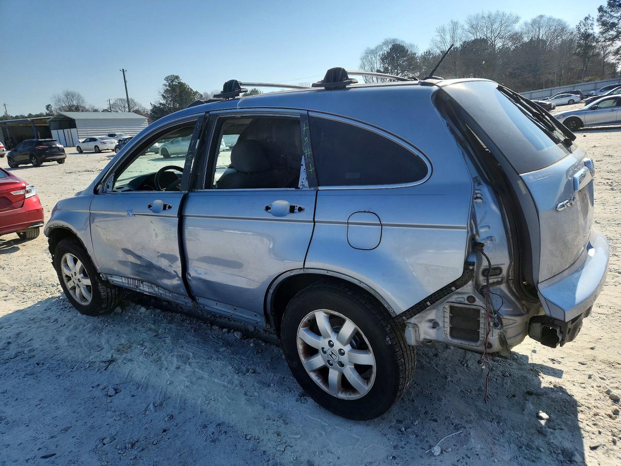 2009 HONDA CR-V EXL photo 4