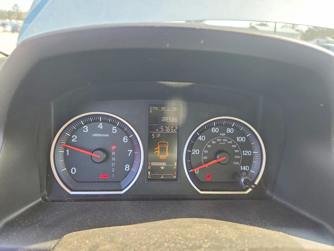 2009 HONDA CR-V EXL photo 25