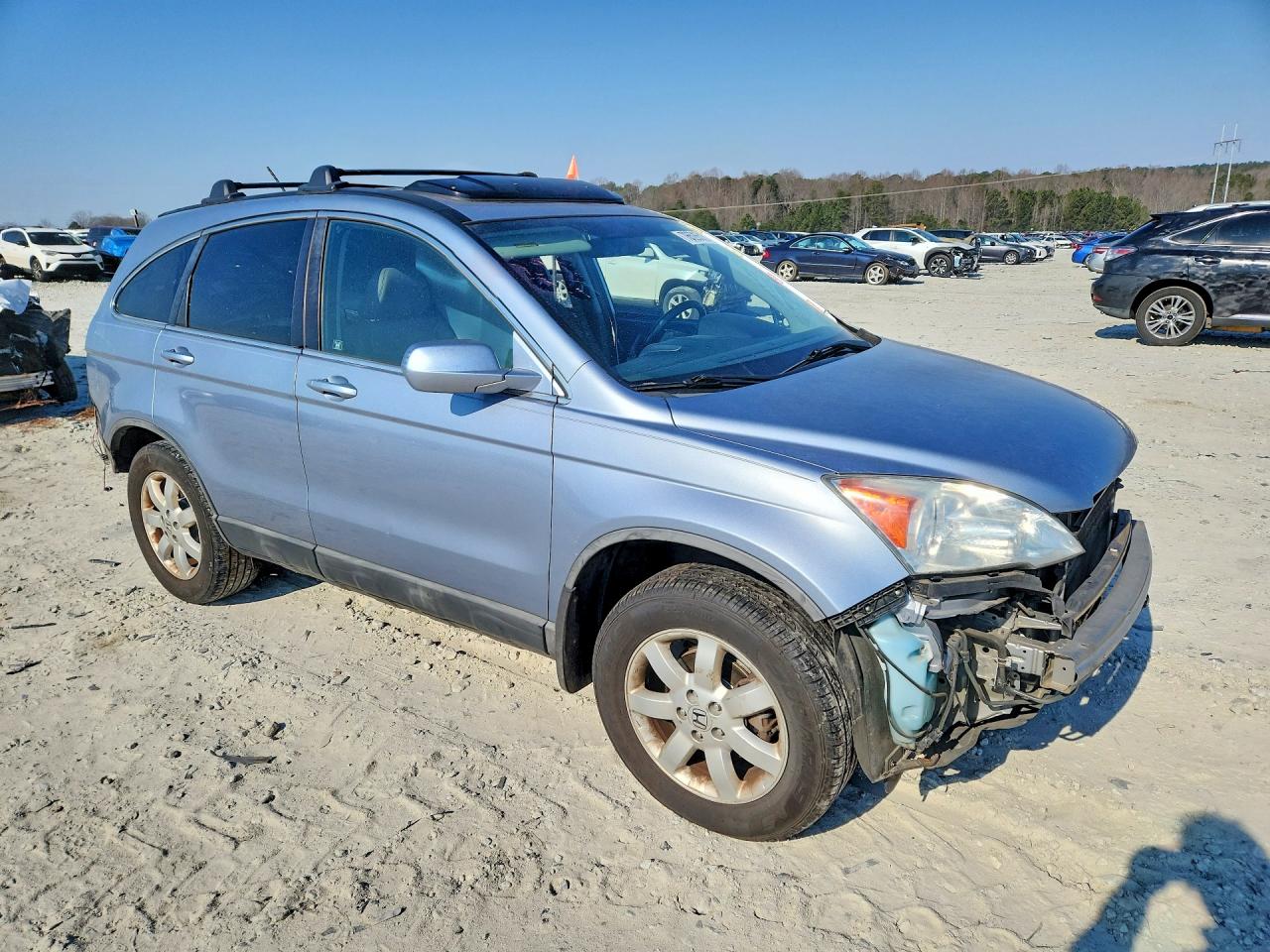 2009 HONDA CR-V EXL photo 10
