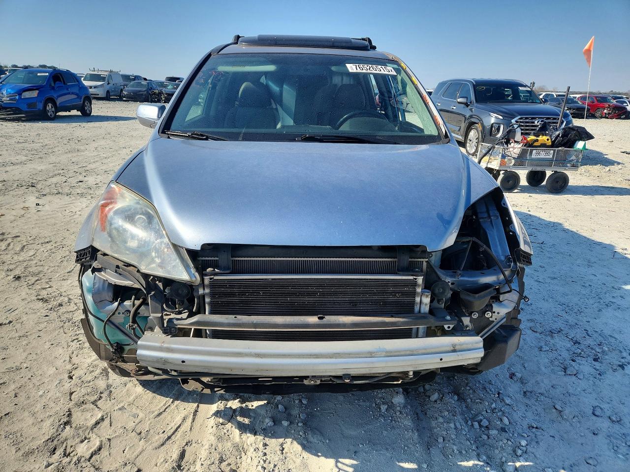 2009 HONDA CR-V EXL photo 13
