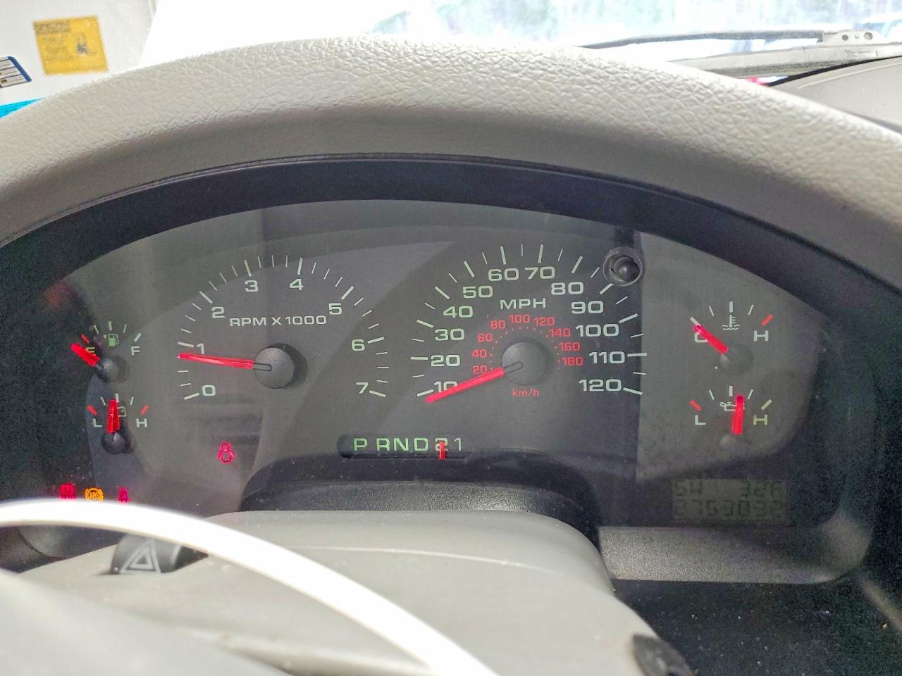 2007 FORD F150 photo 9