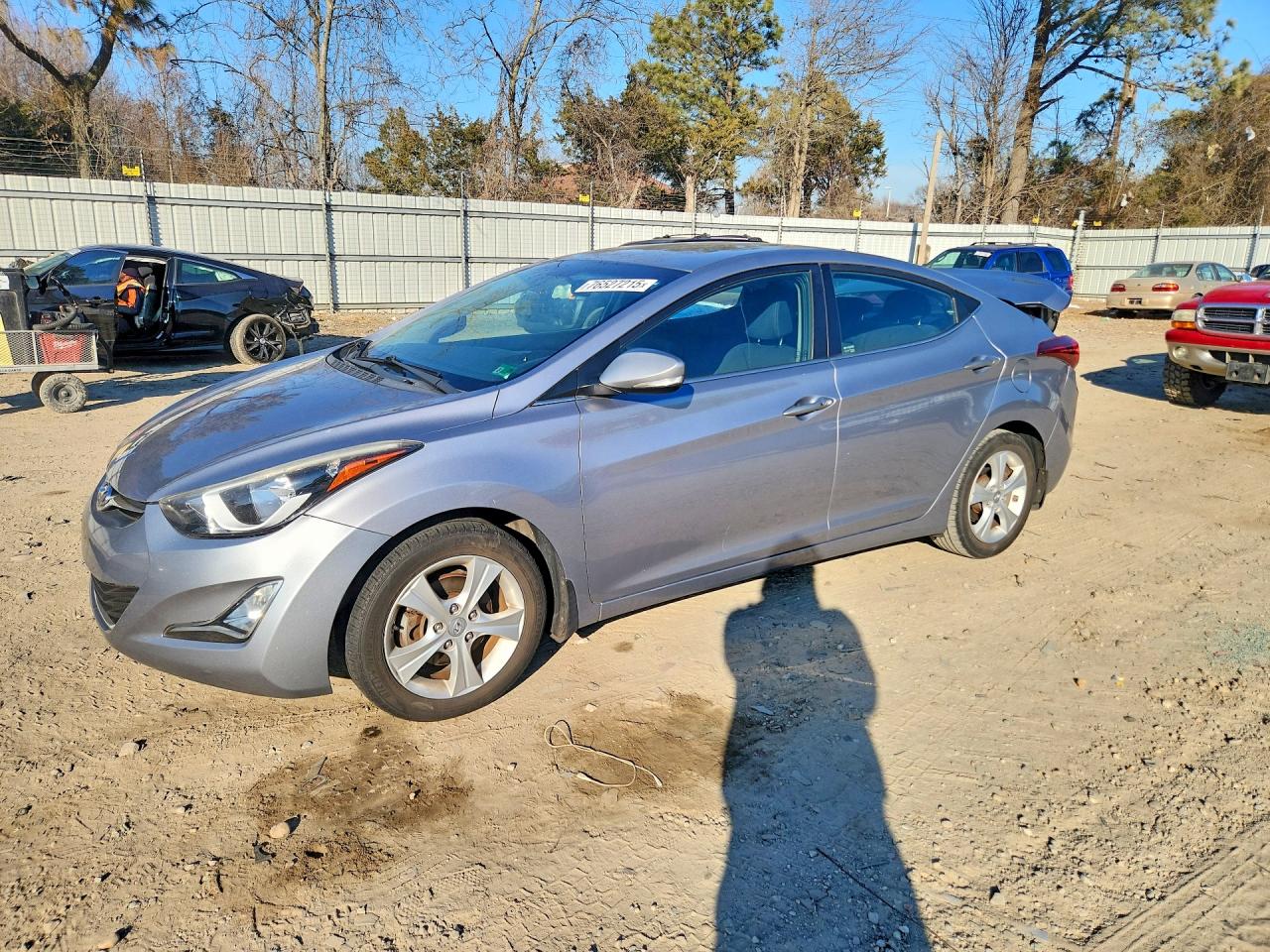 2016 HYUNDAI ELANTRA