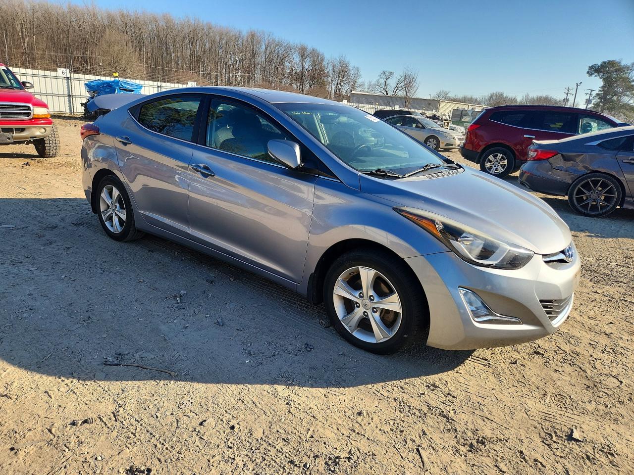 2016 HYUNDAI ELANTRA SE photo 7