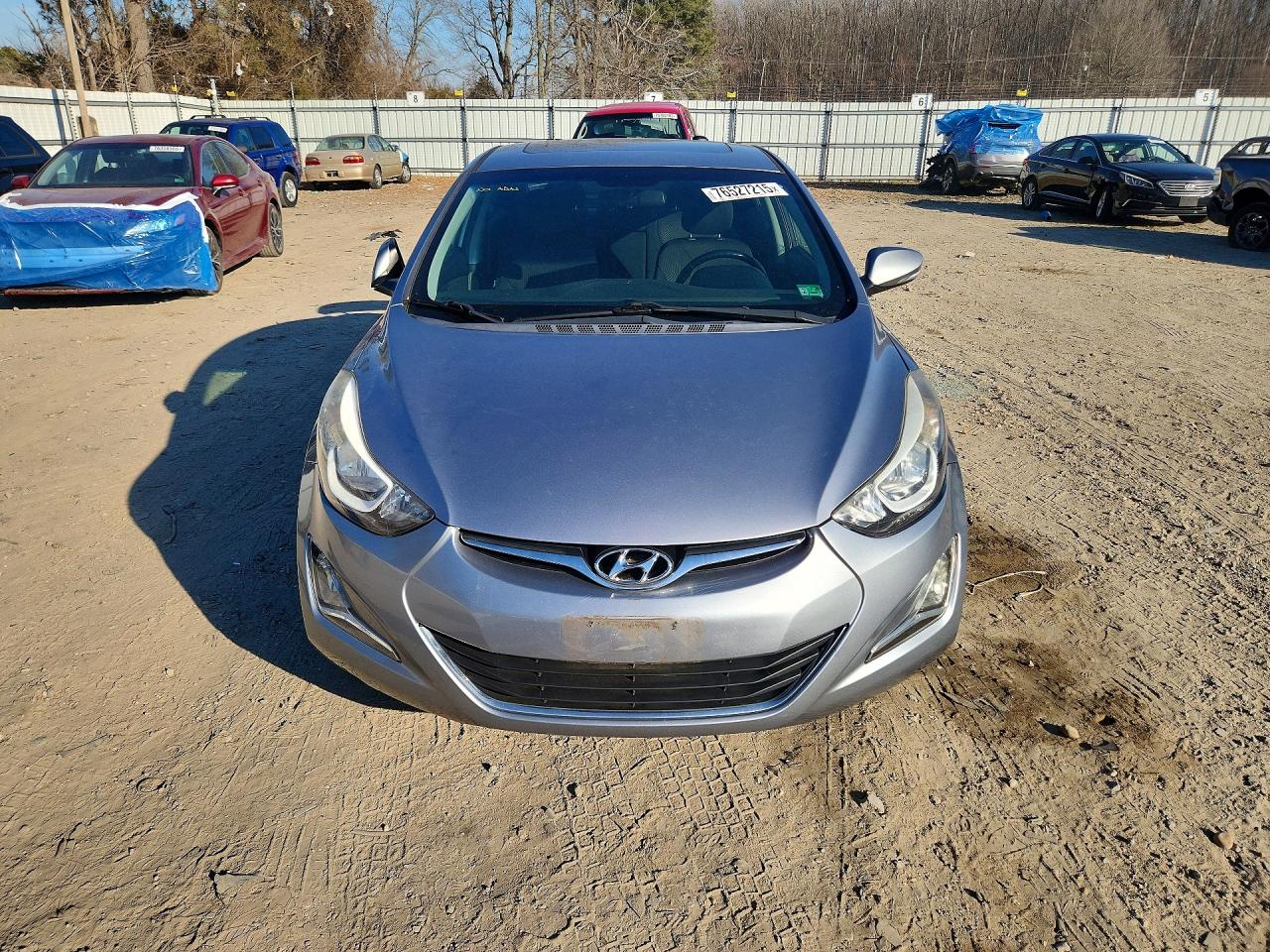 2016 HYUNDAI ELANTRA SE photo 9