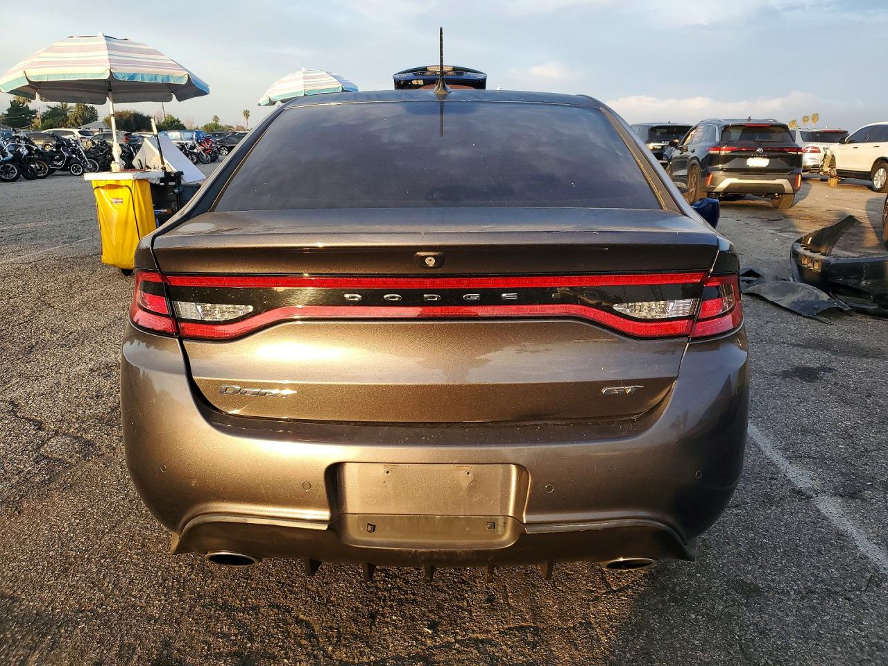 2014 DODGE DART GT photo 16
