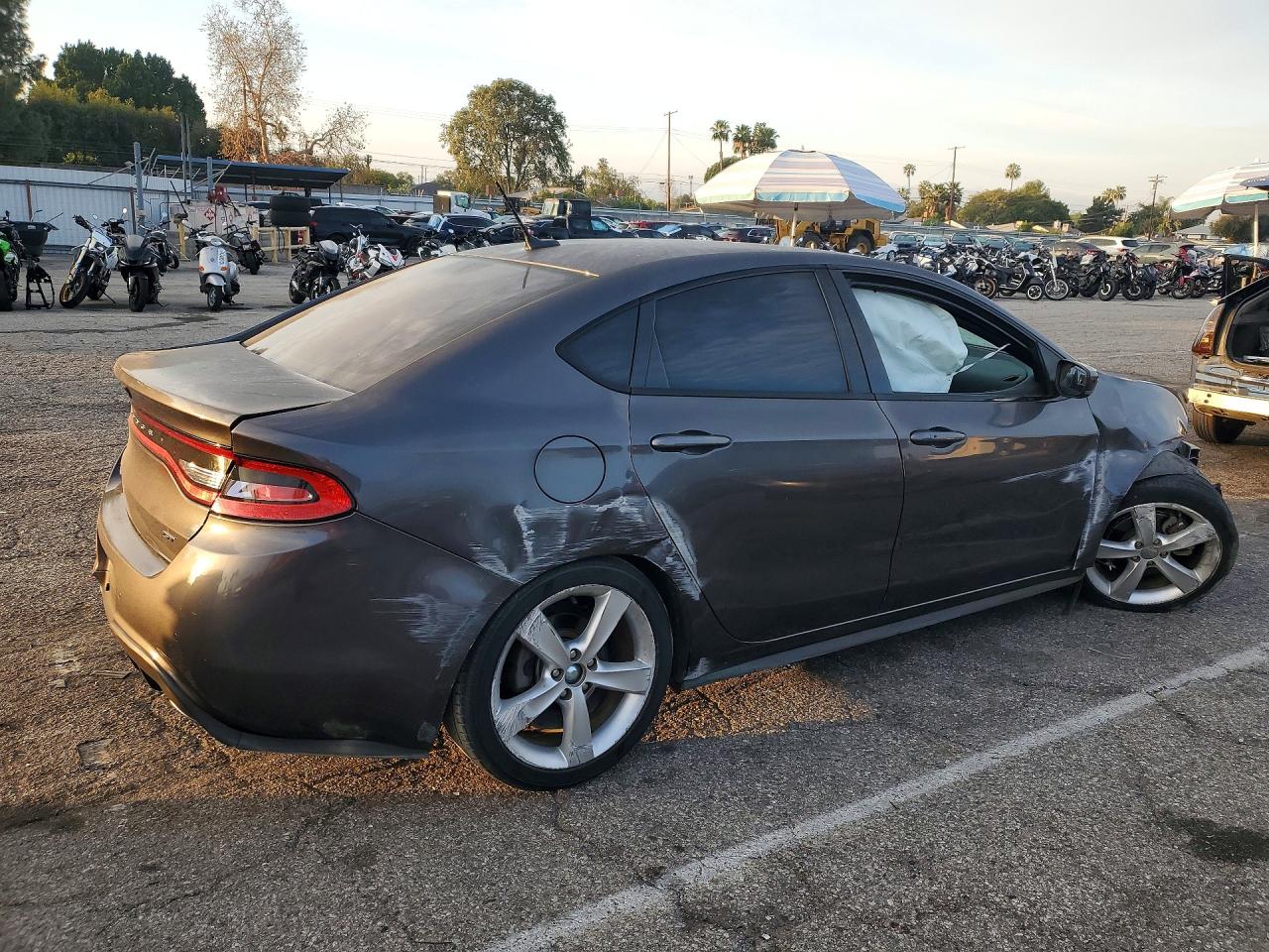 2014 DODGE DART GT photo 7
