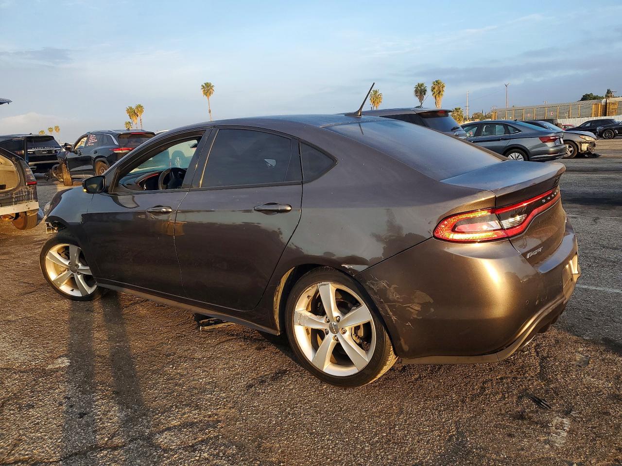 2014 DODGE DART GT photo 4