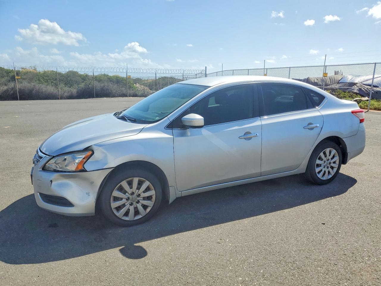 2015 NISSAN SENTRA